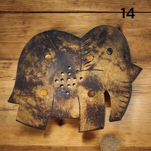 Handmade Coconut Shell Soap Dish